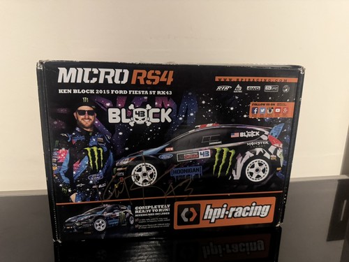 Hpi micro rs4 ken - rs4, signed