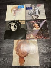 5x BARRY MANILOW 12" Vinyl