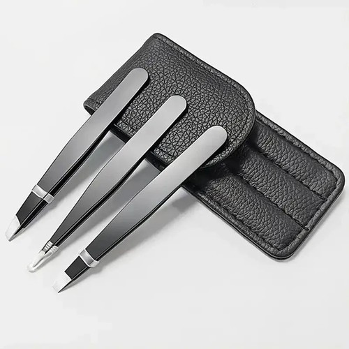 Eyebrow tweezers set - eyebrow,