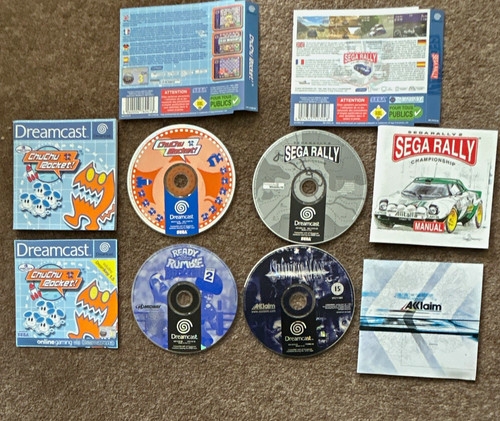 Sega dreamcast game - sega, 4