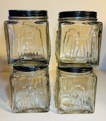Vintage art deco - deco, glass