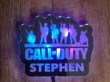 Call of Duty Rainbow LED light