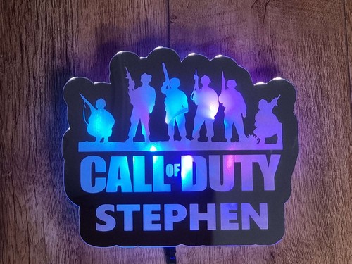 Call duty rainbow led - of,