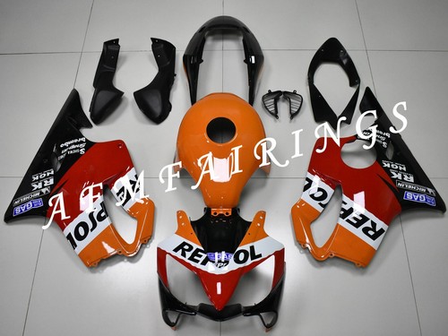 Black orange repsol abs - orange,