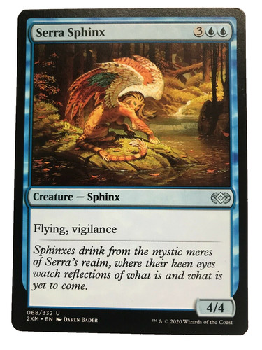 Serra sphinx double masters - serra,