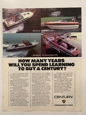 Century Boats 300 Grande, 5000