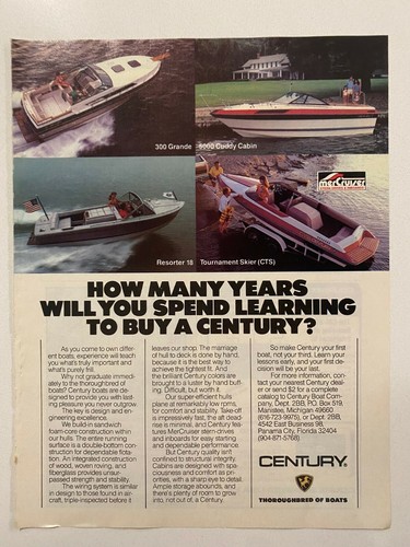 Century boats 300 grande 5000 - grande,,