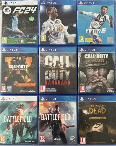 Ps4 ps5 games bundle - games,