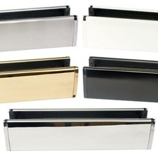 12" Inch uPVC Door Letterbox