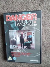 Danger man episodes dvd - danger,