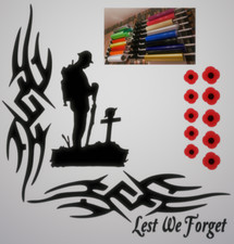 Lets we Forget truck Van