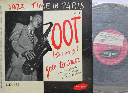 Very rare zoot sims - very, quartet