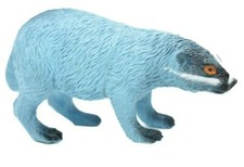 Badger, Blue, European badger