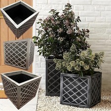 38cm large lazio square garden - 38cm,