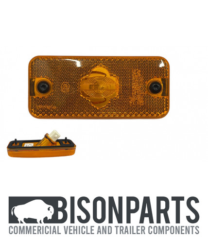 Amber side marker - marker, with