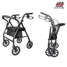 Folding 4 Wheels Rollator