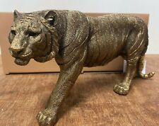 Tiger Figure Ornament Bronze