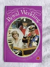 Royal Wedding A Ladybird Souvenir (Hardback, 1981). Ladybird Book