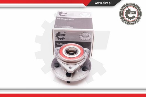 Pair wheel bearing - wheel, kit