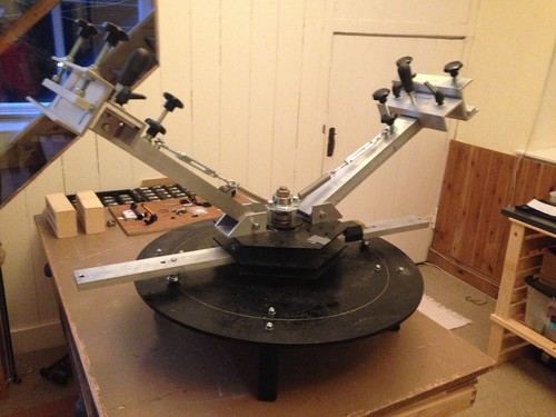 Screen printing carousel - carousel-, 4