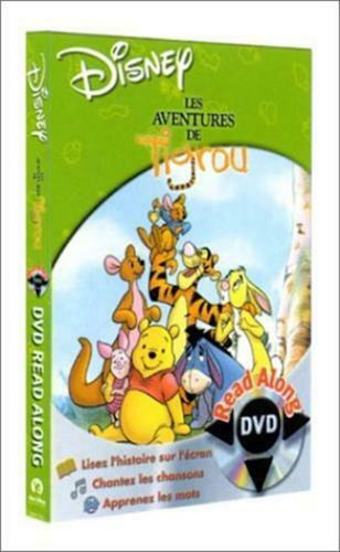 Tigger movie read - read, along