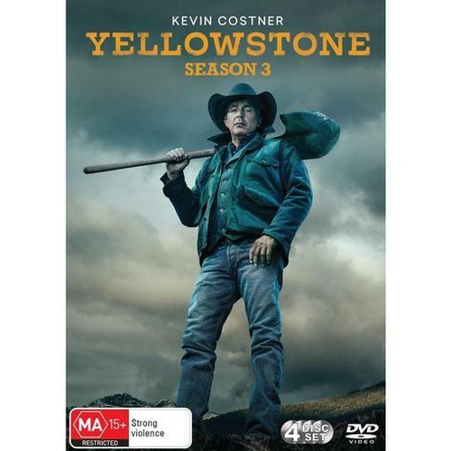 Yellowstone season 3 uk - yellowstone, (dvd)uk
