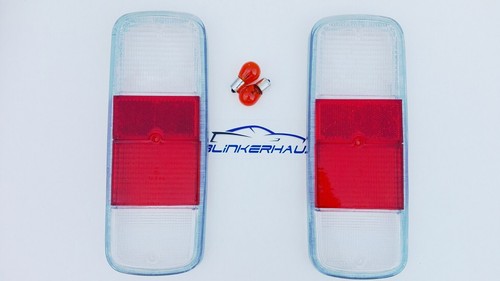 White red tail - vw, bus