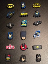 Batman Shoe Charms - Multichoice - £1 Each!