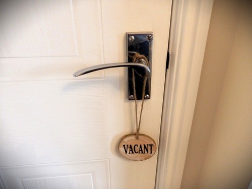 Vacant engaged - vacant/engaged, sided)