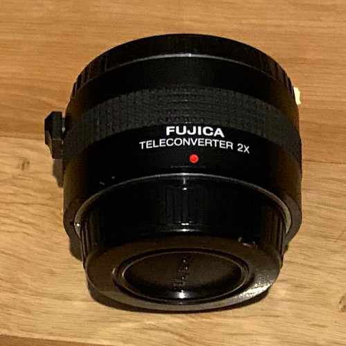 Fujica teleconverter - fujica, 2x