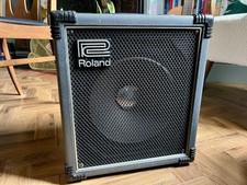 Roland SCL-60 Super Cube 60 Guitar Amplifier Combo Vintage Silver, 1x12
