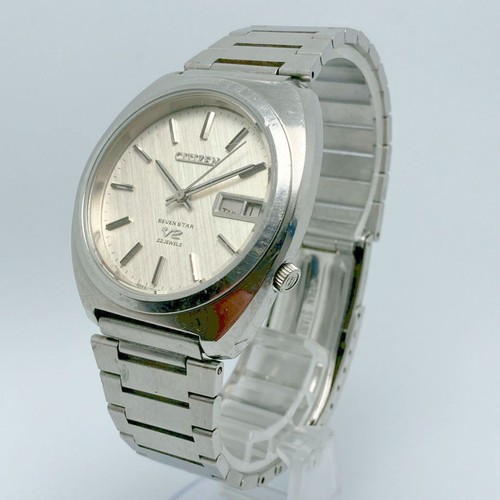 Vintage citizen seven - vintage, v2