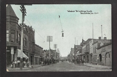 Decorah iowa 1912 busy - decorah,