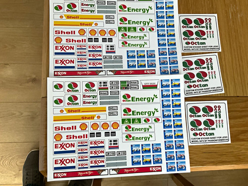 Custom sticker sheet octan - sticker,