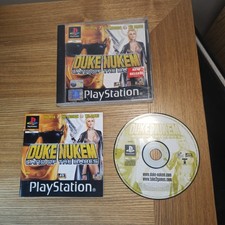 Duke Nukem Land of the Babes PS1 (COMPLETE) Sony PlayStation PAL PAL - FREE P&P