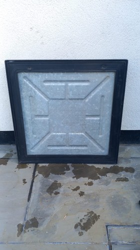 Clark drain recessed manhole - clark-drain,