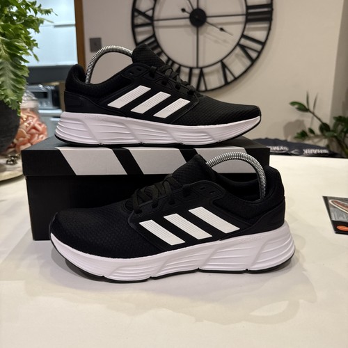 Adidas galaxy black - black, white
