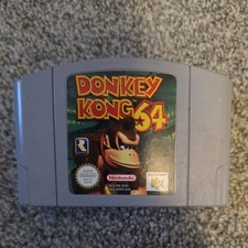 Donkey Kong 64 (Nintendo 64, 1999) Cartridge only