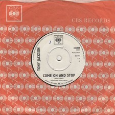 Tony Jackson Come On And Stop Cbs DEMO 202408 Soul Northern Motown