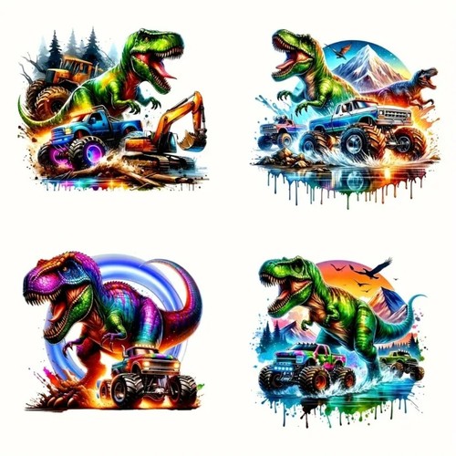 Large dinosaur rex - 4x, t-rex