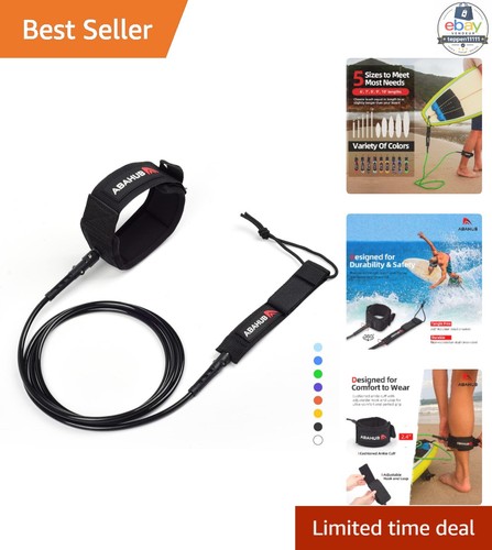 Surfboard leash 6ft neoprene - 6ft,