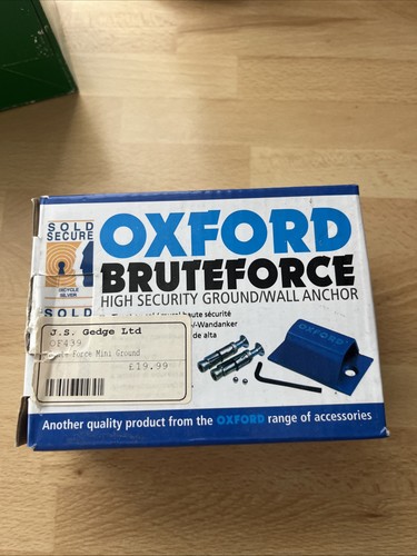 Oxford brutefoce high security - brutefoce,