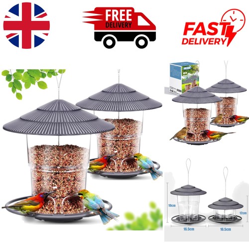 Pack outdoor bird feeders - 2,