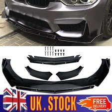 Front Bumper Splitter Lip Diffuser Spoiler Fit For BMW E39 E46 E90 E60 E61 #F