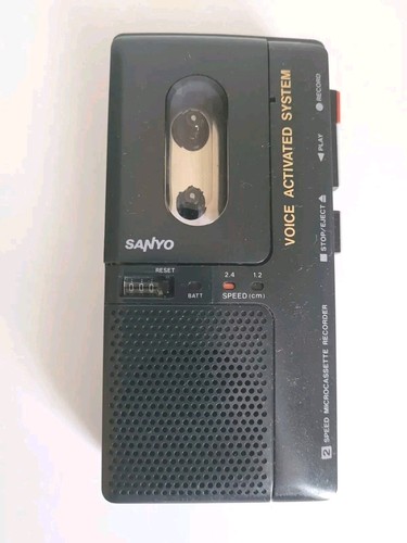 Sanyo trc550m voice - voice, activated