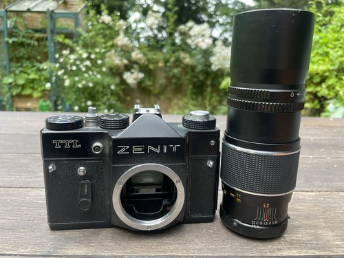 Zenit ttl 35mm - slr, camera