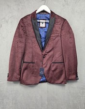 Marc Darcy mens wine velvet