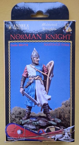 Andrea miniatures norman - miniatures, mm
