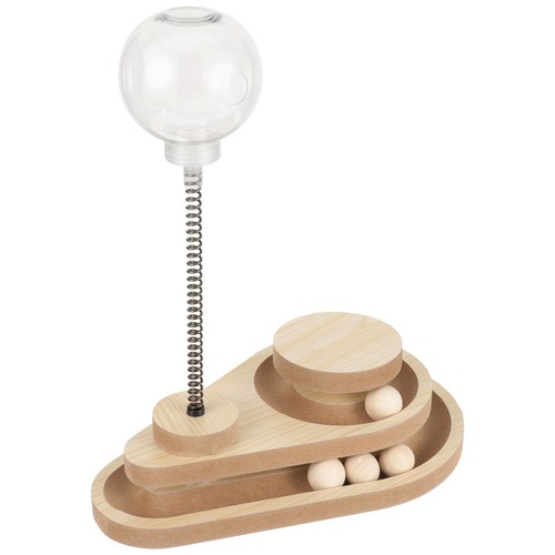 Cat dispenser toy toys - cat,