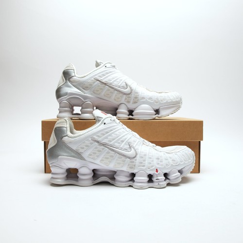 Nike shox women white - shox, women's